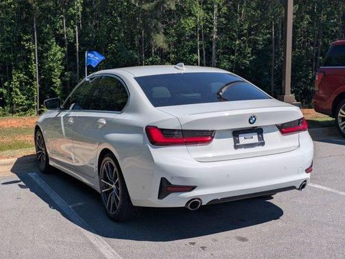 Alpine White 2021 BMW 330 i