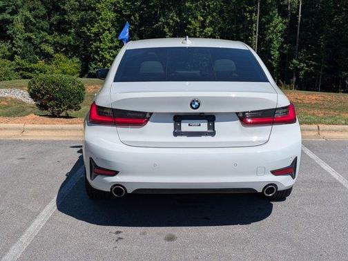 Alpine White 2021 BMW 330 i