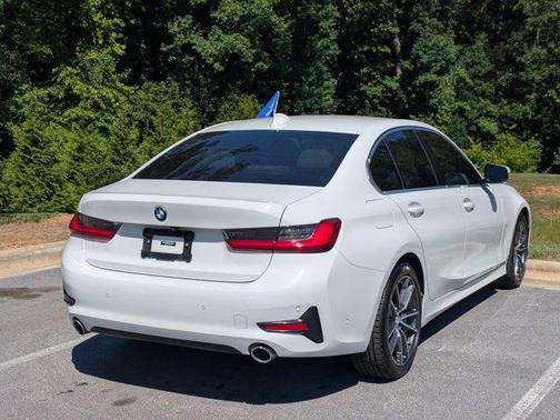 Alpine White 2021 BMW 330 i