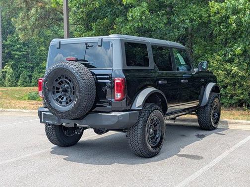 Shadow Black 2026 Ford Bronco Big Bend