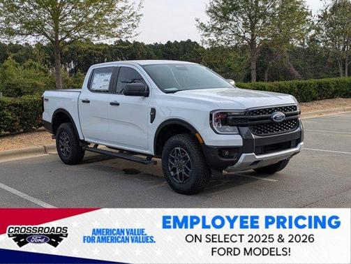 Oxford White 2026 Ford Ranger XLT