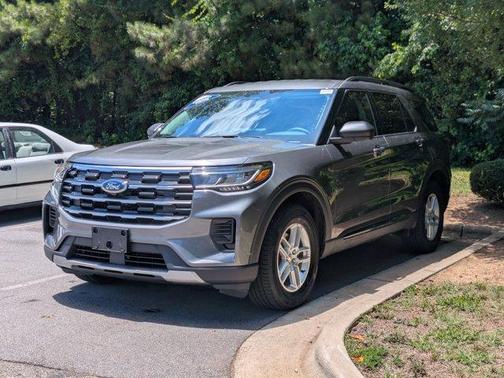 Carbonized Gray Metallic 2026 Ford Explorer Active