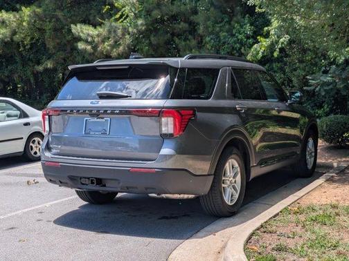 Carbonized Gray Metallic 2026 Ford Explorer Active