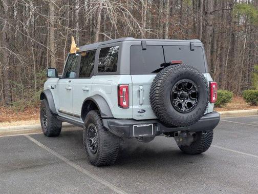 2021 Ford Bronco First Edition