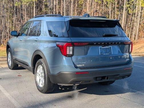2026 Ford Explorer 