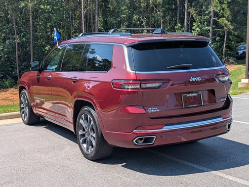 2024 Jeep Grand Cherokee OVERLAND
