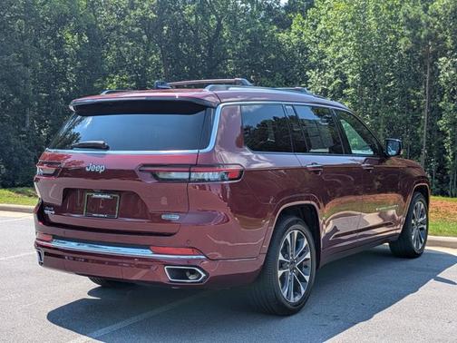 2024 Jeep Grand Cherokee OVERLAND