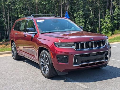 2024 Jeep Grand Cherokee OVERLAND