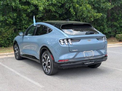 Vapor Blue 2023 Ford Mustang Mach-E Premium