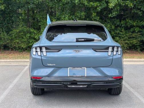 Vapor Blue 2023 Ford Mustang Mach-E Premium