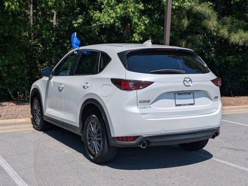 Snowflake White Pearl Mica 2019 Mazda CX-5 Touring