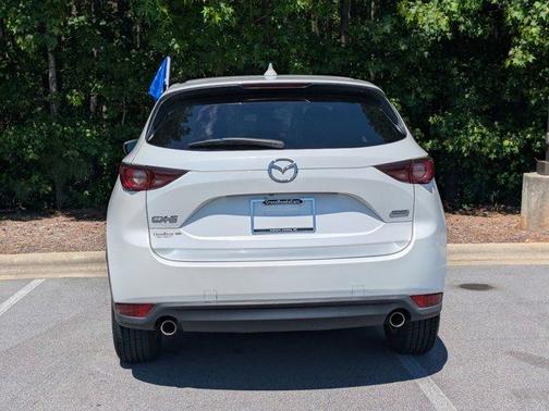 Snowflake White Pearl Mica 2019 Mazda CX-5 Touring