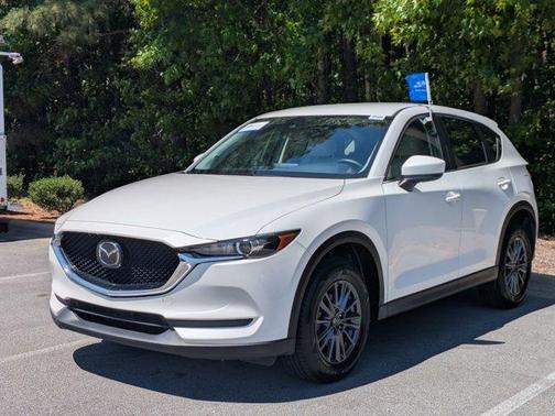 Snowflake White Pearl Mica 2019 Mazda CX-5 Touring