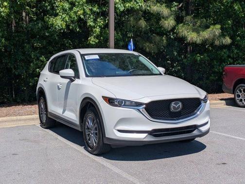 Snowflake White Pearl Mica 2019 Mazda CX-5 Touring
