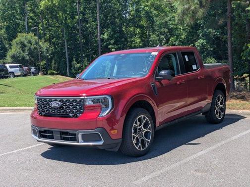 Ruby Red Metallic Tinted Clearcoat 2026 Ford Maverick Lariat