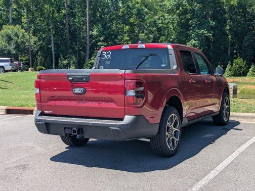 Ruby Red Metallic Tinted Clearcoat 2026 Ford Maverick Lariat