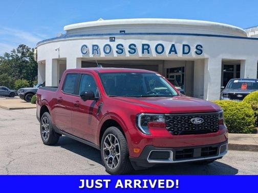 Ruby Red Metallic Tinted Clearcoat 2026 Ford Maverick Lariat