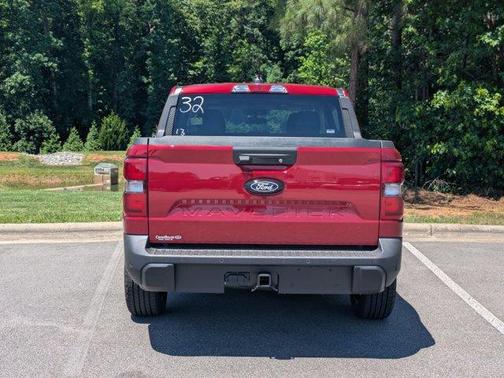 Ruby Red Metallic Tinted Clearcoat 2026 Ford Maverick Lariat