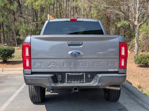 Gray 2021 Ford Ranger XLT