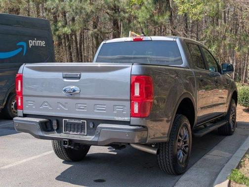 Gray 2021 Ford Ranger XLT