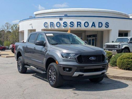 Gray 2021 Ford Ranger XLT