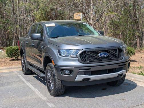 Gray 2021 Ford Ranger XLT