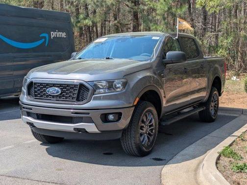 Gray 2021 Ford Ranger XLT