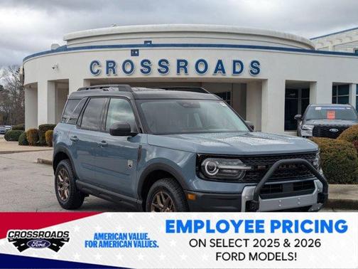 Azure Gray Metallic 2026 Ford Bronco Sport Big Bend