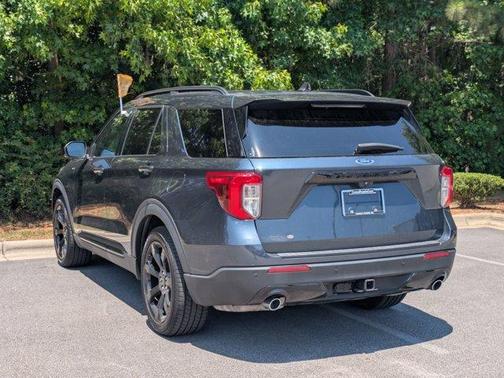 Blue Metallic 2022 Ford Explorer ST-Line