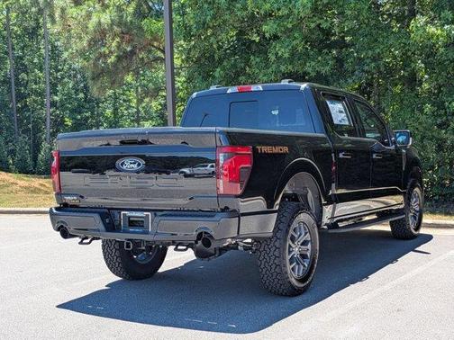 Agate Black Metallic 2026 Ford F-150 Tremor