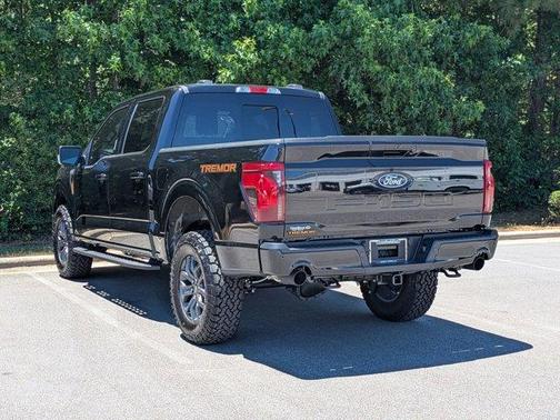 Agate Black Metallic 2026 Ford F-150 Tremor