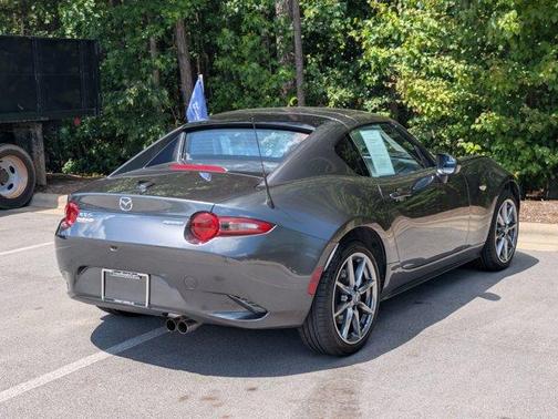 Machine Gray Metallic 2023 Mazda MX-5 Miata RF Grand Touring