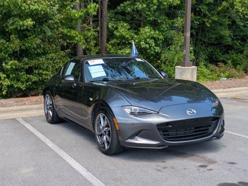 Machine Gray Metallic 2023 Mazda MX-5 Miata RF Grand Touring