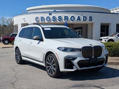 2021 BMW X7 M50i