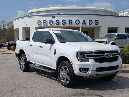 Oxford White 2024 Ford Ranger XLT