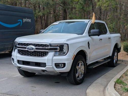 Oxford White 2024 Ford Ranger XLT
