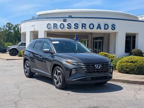 Portofino Gray 2023 Hyundai TUCSON SEL