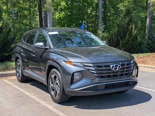 Portofino Gray 2023 Hyundai TUCSON SEL