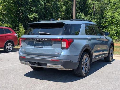Vapor Blue 2025 Ford Explorer Active