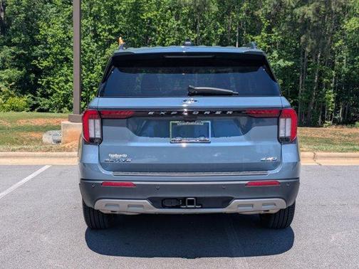 Vapor Blue 2025 Ford Explorer Active
