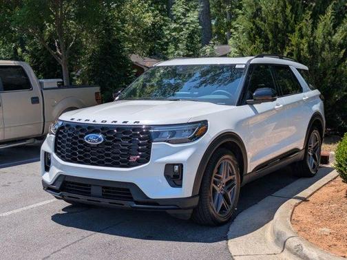 Star White 2026 Ford Explorer ST
