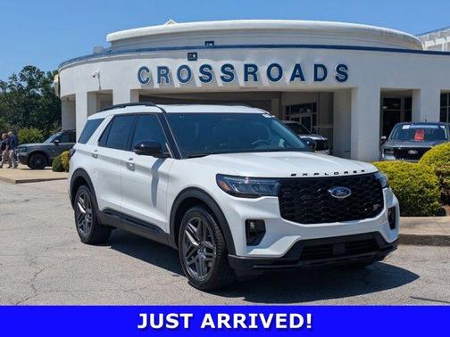 Star White 2026 Ford Explorer ST