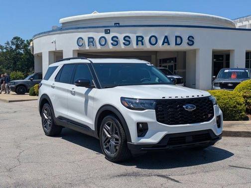 Star White 2026 Ford Explorer ST