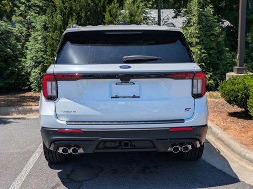 Star White 2026 Ford Explorer ST