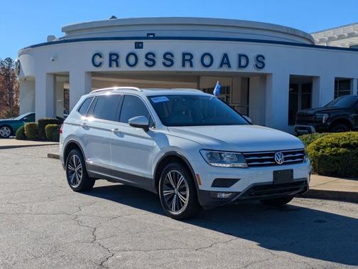 2018 Volkswagen Tiguan 2.0T SEL