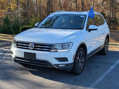 2018 Volkswagen Tiguan 2.0T SEL