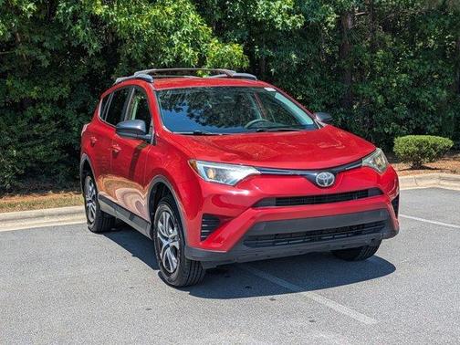 Barcelona Red Metallic 2017 Toyota RAV4 LE