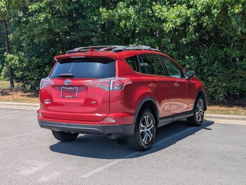 Barcelona Red Metallic 2017 Toyota RAV4 LE