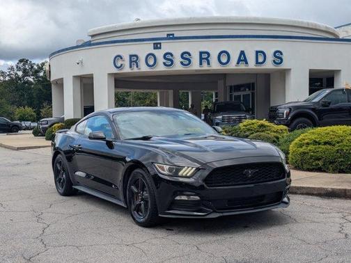 Shadow Black 2017 Ford Mustang V6