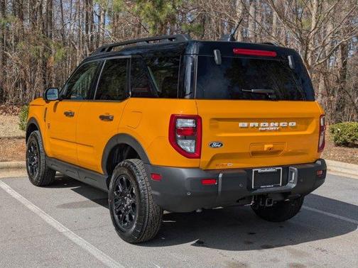 2026 Ford Bronco Sport Badlands